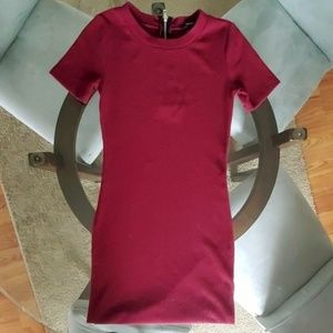 Forever 21 Reverse Seam Dress